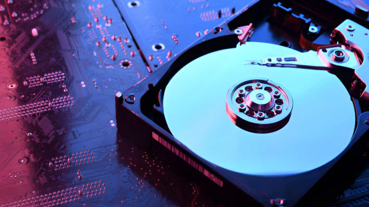 What Does a Hard Disk Drive HDD Mean